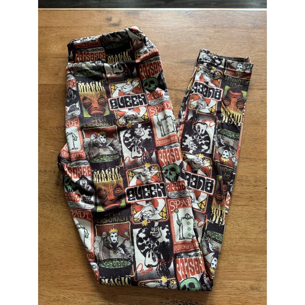 Disney villains LulaRoe leggings- One Size